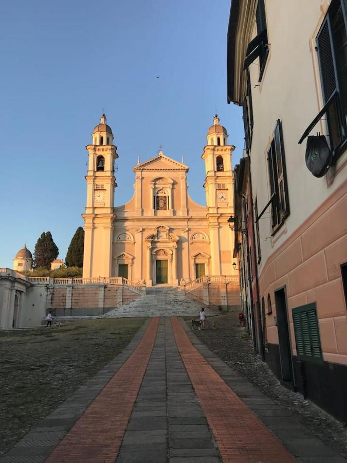 La Casa Di Ester Lavagna Zewnętrze zdjęcie