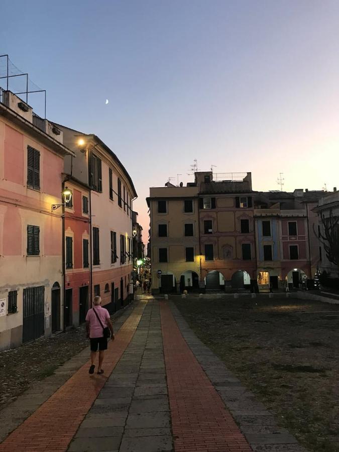 La Casa Di Ester Lavagna Zewnętrze zdjęcie